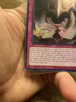 Songs of the Dominators Alin-En078 Secret Rare Card Near Mint FREE SHIPPING! - Image 6