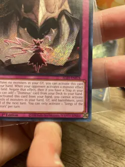 Songs of the Dominators Alin-En078 Secret Rare Card Near Mint FREE SHIPPING! - Image 7