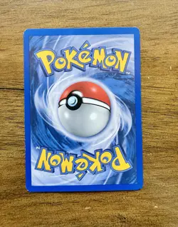Pokemon Maschock Machoke Card 34/102 German Base Set Vintage - Image 4