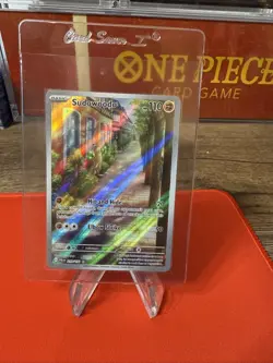 PokÃ©mon TCG Sudowoodo Holo Card 219/193 Sv02: Paldea Evolved - Image 1
