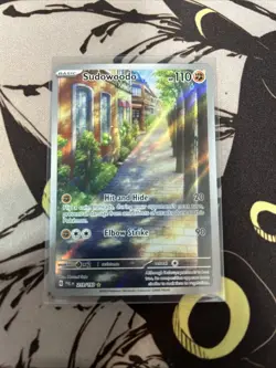 PokÃ©mon TCG Sudowoodo Holo Card 219/193 Sv02: Paldea Evolved - Image 1
