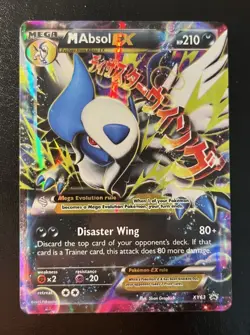 (MINT) Mega M Absol EX XY63 XY Promo Holo Rare 2015 PokÃ©mon Card - Image 1
