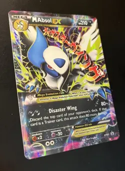 (MINT) Mega M Absol EX XY63 XY Promo Holo Rare 2015 PokÃ©mon Card - Image 4