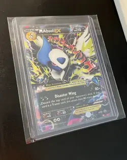 (MINT) Mega M Absol EX XY63 XY Promo Holo Rare 2015 PokÃ©mon Card - Image 5