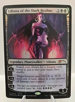 Liliana of the Dark Realms MTG Media Promos Foil - Image 1