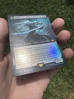 MTG: Final Fantasy Sephiroth, Fabled SOLDIER - Extended Art Foil M 0451 NM - Image 2
