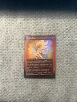 Super State (Rainbow Foil) - MTG Secret Lair x Sonic the Hedgehog - Image 1