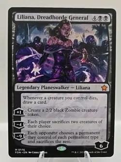 Liliana, Dreadhorde General MTG Foundations Regular - Image 1