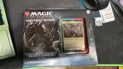 Magic the Gathering MTG Warhammer 40,000 Commander Deck - Tyranid Swarm - Image 1