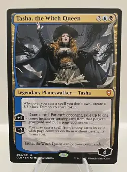 Tasha, the Witch Queen MTG Commander Legends: Battle for Baldur's Gate Regular - Image 1
