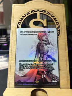 MTG FF - Lightning, Lone Commando - Isshin, Two Heavens as One (Showcase) Foil - Image 1