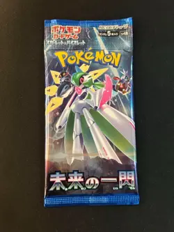 1 Pack  Pokemon Card Game Future Flash SV4M Japanese Sealed Booster - Image 2