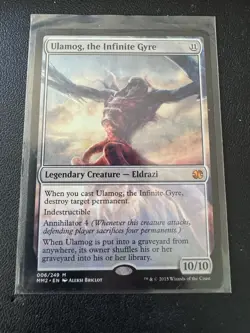 Ulamog, the Infinite Gyre MTG Ultimate Masters English NM/LP - Image 1