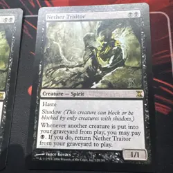 4x Nether Traitor Light Play, English Time Spiral MTG Magic  - Image 5