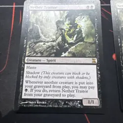4x Nether Traitor Light Play, English Time Spiral MTG Magic  - Image 6