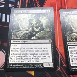 4x Nether Traitor Light Play, English Time Spiral MTG Magic  - Image 7