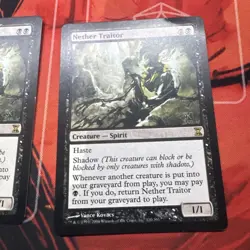 4x Nether Traitor Light Play, English Time Spiral MTG Magic  - Image 8