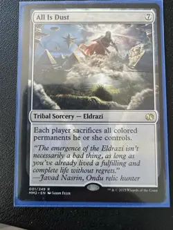 MTG 1X All Is Dust X1 Modern Masters 2015 Magic - NM - Image 1