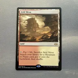 Arid Mesa MINT 244/303 Modern Horizons 2 MH2 MTG Rare Land Unplayed Regular M/NM - Image 1