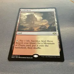 Arid Mesa MINT 244/303 Modern Horizons 2 MH2 MTG Rare Land Unplayed Regular M/NM - Image 2