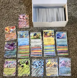 A7 Pokemon TCG Destined Rivals Bulk Lot - Holo, Reverse, EX - 540+ Cards - Image 1