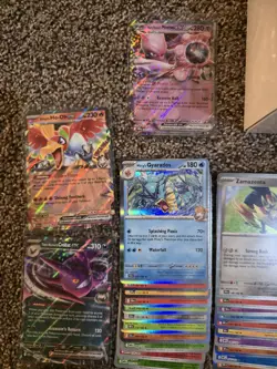 A7 Pokemon TCG Destined Rivals Bulk Lot - Holo, Reverse, EX - 540+ Cards - Image 2