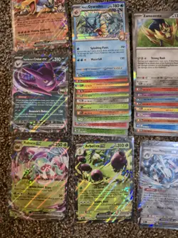 A7 Pokemon TCG Destined Rivals Bulk Lot - Holo, Reverse, EX - 540+ Cards - Image 3