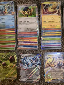 A7 Pokemon TCG Destined Rivals Bulk Lot - Holo, Reverse, EX - 540+ Cards - Image 4