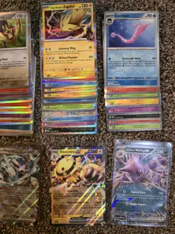 A7 Pokemon TCG Destined Rivals Bulk Lot - Holo, Reverse, EX - 540+ Cards - Image 5