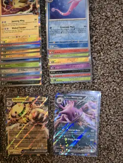 A7 Pokemon TCG Destined Rivals Bulk Lot - Holo, Reverse, EX - 540+ Cards - Image 6