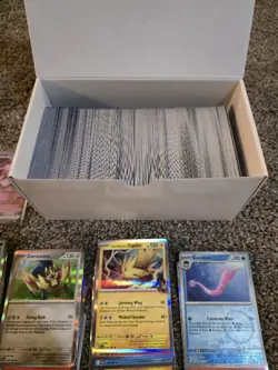 A7 Pokemon TCG Destined Rivals Bulk Lot - Holo, Reverse, EX - 540+ Cards - Image 7