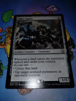 Tiller Engine MTG Commander: Dominaria United NM Magic the Gathering Card - Image 1