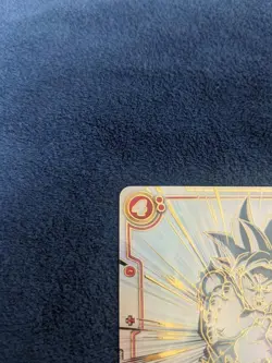 Dragon Ball Super Goku Mini Promo Card Super Parallel Awakening - Image 2