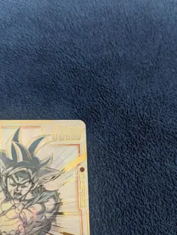 Dragon Ball Super Goku Mini Promo Card Super Parallel Awakening - Image 3