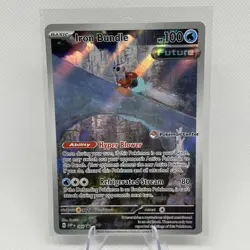 Iron Bundle - 066 (Pokemon Center Exclusive) 066 Sv: Scarlet & Violet Promo NM - Image 1
