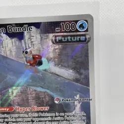 Iron Bundle - 066 (Pokemon Center Exclusive) 066 Sv: Scarlet & Violet Promo NM - Image 4