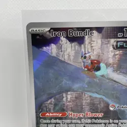 Iron Bundle - 066 (Pokemon Center Exclusive) 066 Sv: Scarlet & Violet Promo NM - Image 5
