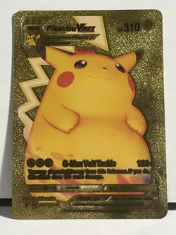 Pikachu Vmax Gigantamax Gold Foil Display Card 044/185 M/NM - Image 1