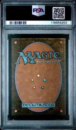 2025 MTG SECRET LAIR DROP #1754 DEADLY ROLLICK PSA 9 - Image 2