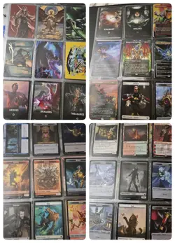 MTG  Mythic Rare & Alternate Art Card MTG Binder Collection Lot Over 300 Cards!  - Image 1