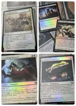 MTG  Mythic Rare & Alternate Art Card MTG Binder Collection Lot Over 300 Cards!  - Image 12