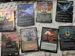 MTG  Mythic Rare & Alternate Art Card MTG Binder Collection Lot Over 300 Cards!  - Image 13