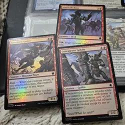 MTG  Mythic Rare & Alternate Art Card MTG Binder Collection Lot Over 300 Cards!  - Image 15