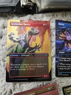 MTG  Mythic Rare & Alternate Art Card MTG Binder Collection Lot Over 300 Cards!  - Image 17