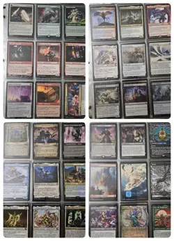 MTG  Mythic Rare & Alternate Art Card MTG Binder Collection Lot Over 300 Cards!  - Image 2
