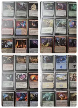 MTG  Mythic Rare & Alternate Art Card MTG Binder Collection Lot Over 300 Cards!  - Image 3