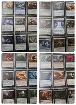 MTG  Mythic Rare & Alternate Art Card MTG Binder Collection Lot Over 300 Cards!  - Image 4