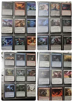 MTG  Mythic Rare & Alternate Art Card MTG Binder Collection Lot Over 300 Cards!  - Image 5