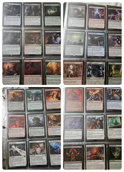 MTG  Mythic Rare & Alternate Art Card MTG Binder Collection Lot Over 300 Cards!  - Image 6