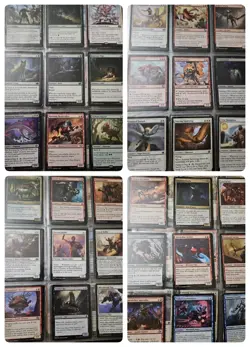MTG  Mythic Rare & Alternate Art Card MTG Binder Collection Lot Over 300 Cards!  - Image 7